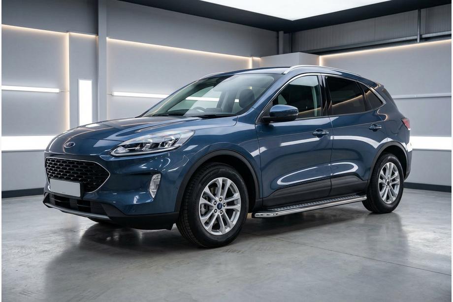 Ford Kuga/Escape 2019- Pedane Laterali Maydos V2 (2 pz, Alluminio) Image