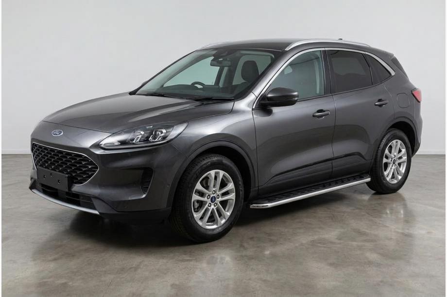 Ford Kuga/Escape 2019- Pedane Laterali Maydos V1 (2 pz, Alluminio) Image