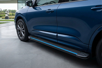 Ford Kuga/Escape 2019- Pedane Laterali Maya Blue (2 pz, Alluminio) foto 1