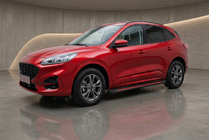 Ford Kuga/Escape 2019- Pedane Laterali Maya Red (2 pz, Alluminio) foto 1