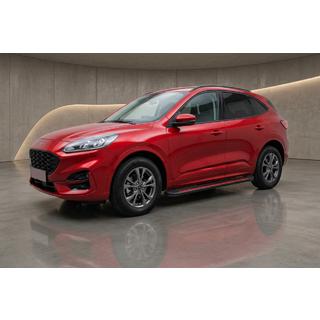 Pedane Laterali Maya Red (2 pz, Alluminio) Ford Kuga/Escape 2019- foto 1