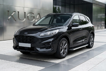 Ford Kuga/Escape 2019- Pedane Laterali Maya V1 (2 pz, Alluminio) foto 1