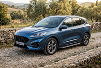 Ford Kuga/Escape 2019- Pedane Laterali Duru (2 pz, Alluminio) foto 1