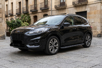 Ford Kuga/Escape 2019- Pedane Laterali Bosphore Black (2 pz, Alluminio) foto 1