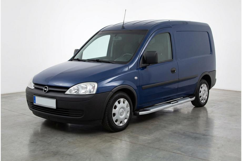 Opel Combo 2002–2012 Pedane Laterali Mevsim Grey (2 pz, Alluminio) Image