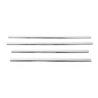 Cornici Esterne Finestrini Acciaio Inox (4 pz) foto 2