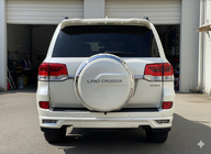 Toyota Land Cruiser 200 2007-2021 Spoiler Ewan (2016-2021) foto 3