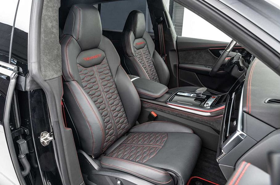 Sport cross Audi RS Q8 dello studio di tuning Mansory