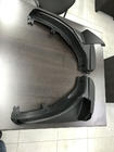 Range Rover III L322 2002-2012 Paraspruzzi anteriori sagomati sotto minigonna (2 pz) foto 2