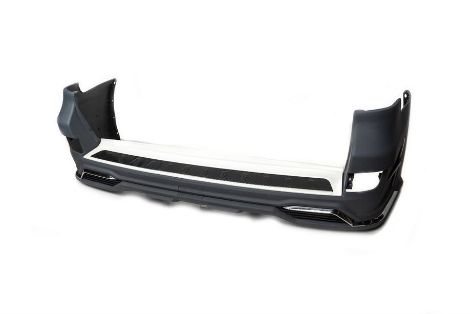 Toyota Land Cruiser 200 2007-2021 Paraurti posteriore completo 2016+ (EWAN) Foto 4