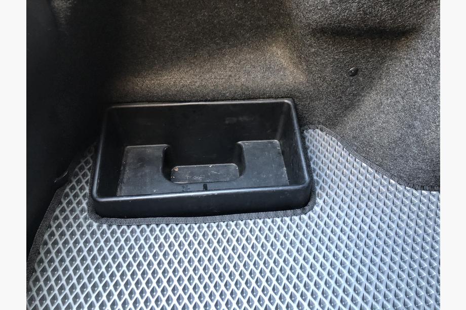 Toyota Camry 2006-2011 Tappetino bagagliaio (EVA, Nero) Foto 2