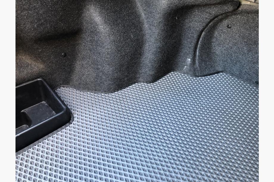 Toyota Camry 2006-2011 Tappetino bagagliaio (EVA, Nero) Foto 3