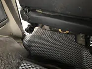 Toyota Land Cruiser 70 1984- Tappetini EVA (neri) foto 7