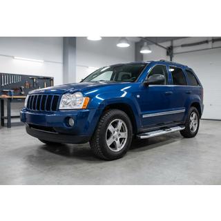 Pedane Laterali Mevsim Grey (2 pz, Alluminio) Jeep Grand Cherokee WK 2004-2010 foto 1