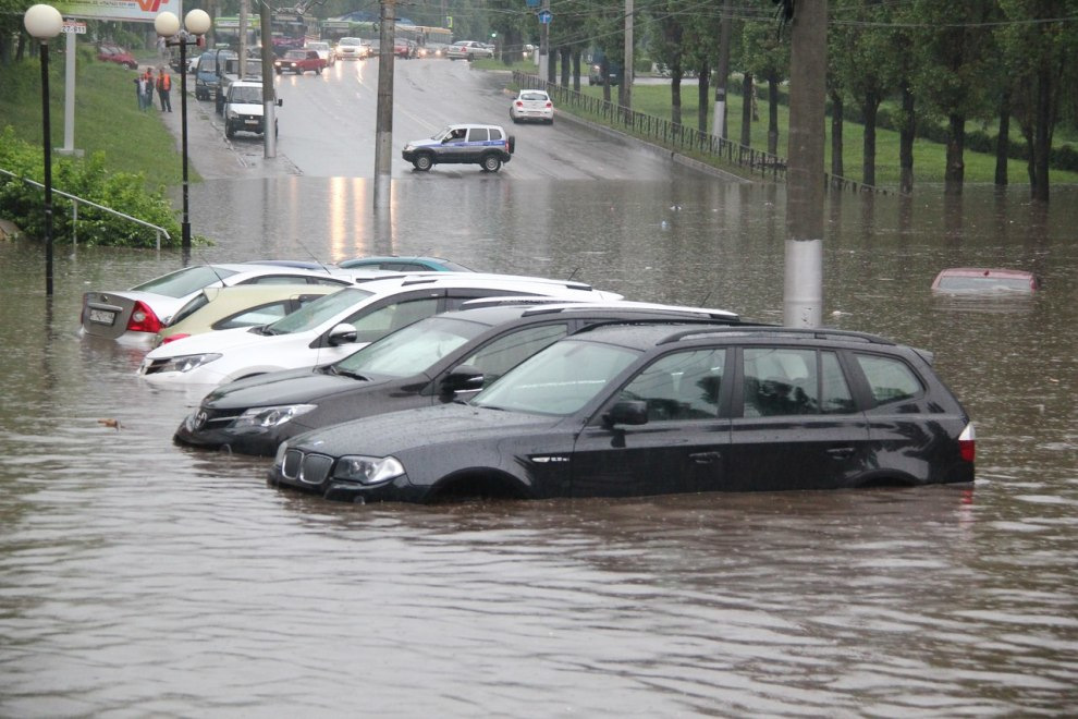 Come identificare un’auto annegata