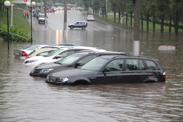 Come identificare un’auto annegata