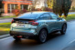 Revisione della berlina elettrica Citroen e-C4 foto 4