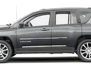 Jeep Compass 2006-2016 Modanature Porta OmsaLine Acciaio Inox foto 1