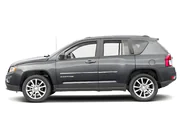Jeep Compass 2006-2016 Modanature Porta OmsaLine Acciaio Inox foto 3