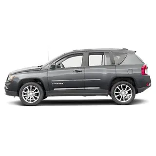 Modanature Porta OmsaLine Acciaio Inox Jeep Compass 2006-2016 foto 3