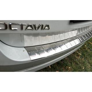 Protezione paraurti posteriore Carmos (SW, acciaio inox) Skoda Octavia IV A8 2020- foto 1