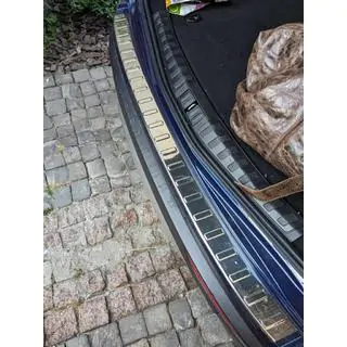 Protezione Paraurti Posteriore Carmos Acciaio Inox