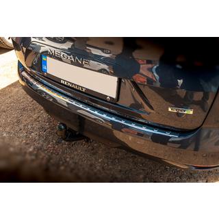Protezione paraurti posteriore Carmos (SW, acciaio inox) Renault Megane IV 2016-2025 foto 4