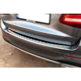 Protezione paraurti posteriore Carmos (2015-2019, acciaio inox) Mercedes GLC X253 2015-2022 foto 2