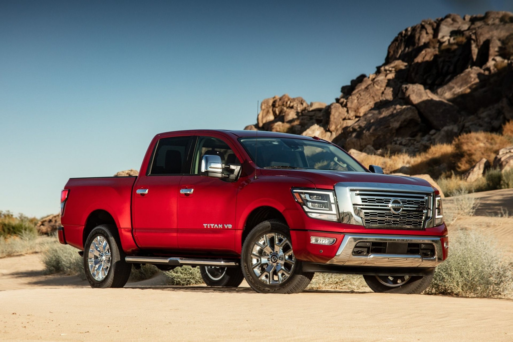 Revisione del pick-up aggiornato Nissan Titan