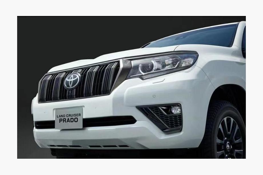 Toyota Land Cruiser Prado 150 2009-2023 Inserti per fendinebbia design 2021 (2 pz, 2017+) Foto 2