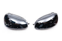 Volkswagen Golf 5 2003-2009 Fari anteriori con luci LED Black (2 pz) foto 3