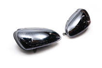 Volkswagen Golf 5 2003-2009 Fari anteriori con luci LED Black (2 pz) foto 4