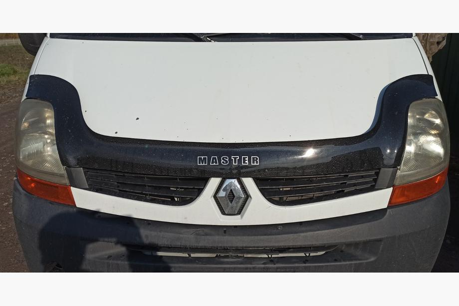 Renault Master 1998-2010 Deflettore cofano (VIP) Image