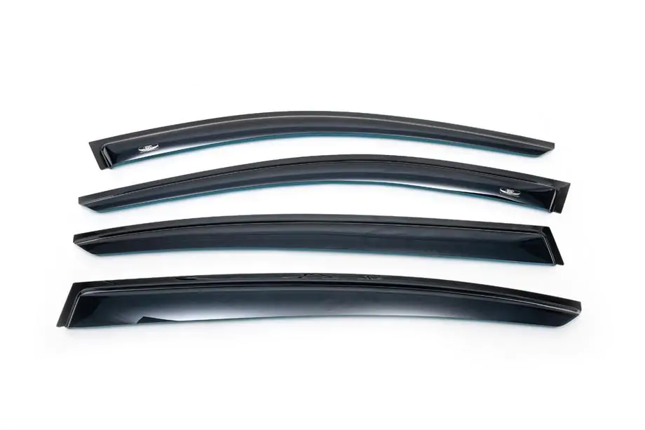 BMW 7 Series F01/F02 2008-2015 Deflettori Finestrini F02 (4 pz, HIC) Foto 2