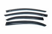 Mercedes A-class W176 2012-2018 Deflettori Finestrini (4 pz, HIC) foto 2