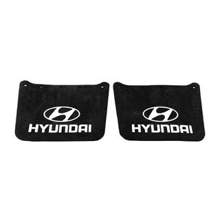 Paraspruzzi posteriori Premium 1986-2017 (2 pz) Hyundai H100 foto 2