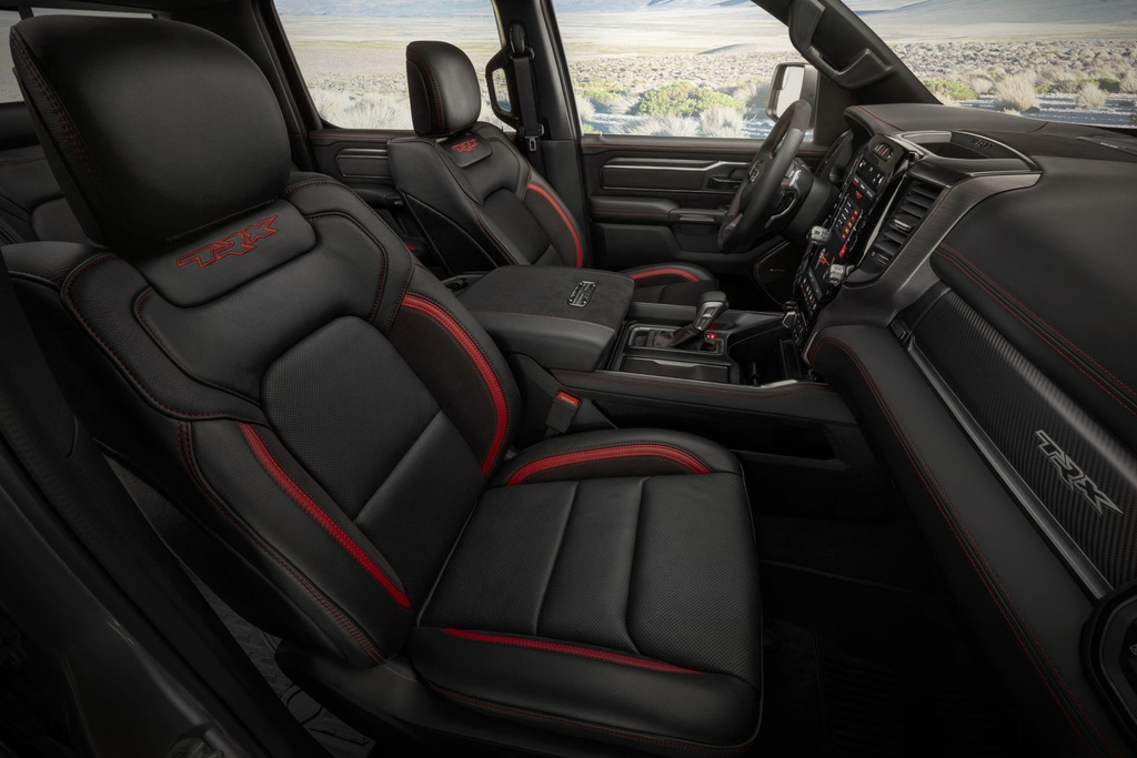 Recensione del pickup Ram 1500 TRX 712 hp