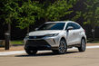 Panoramica del crossover ibrido Toyota Venza foto 1