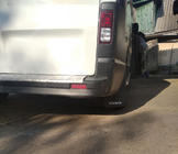 Opel Vivaro 2015-2019 Paraspruzzi posteriori su misura (set) foto 2