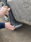 Opel Vivaro 2015-2019 Paraspruzzi posteriori su misura (set) foto 4