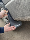 Opel Vivaro 2015-2019 Paraspruzzi posteriori su misura (set) foto 5
