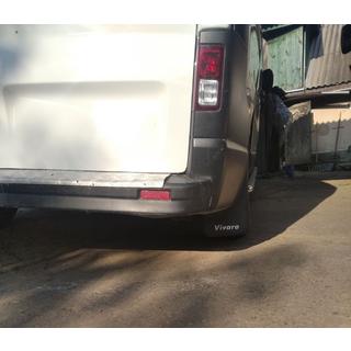 Paraspruzzi posteriori su misura (set) Opel Vivaro 2015-2019 foto 2