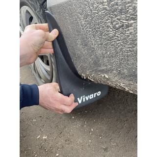 Paraspruzzi posteriori su misura (set) Opel Vivaro 2015-2019 foto 4