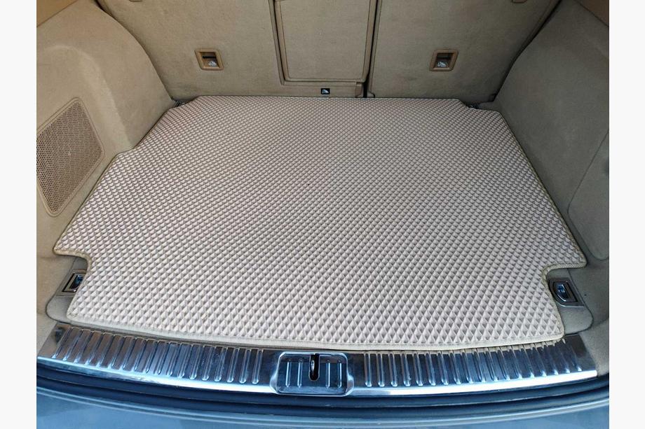 Porsche Cayenne 2010-2017 Tappetino bagagliaio con subwoofer (EVA, grigio) Image