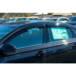 Deflettori aria finestrini Sedan (4 pz, HIC) foto 1