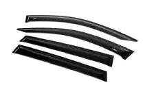 Jeep Cherokee KL 2013- Deflettori Finestrini (4 pz, HIC) foto 2