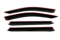Jeep Cherokee KL 2013- Deflettori Finestrini (4 pz, HIC) foto 3