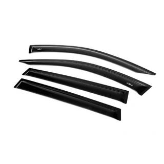Deflettori Finestrini (4 pz, HIC) Jeep Cherokee KL 2013- foto 2