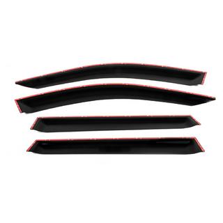 Deflettori Finestrini (4 pz, HIC) Jeep Cherokee KL 2013- foto 3