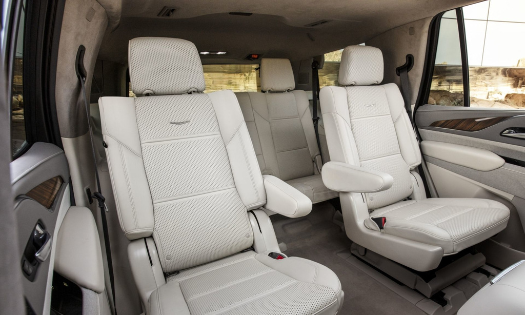 Recensione SUV Cadillac Escalade
